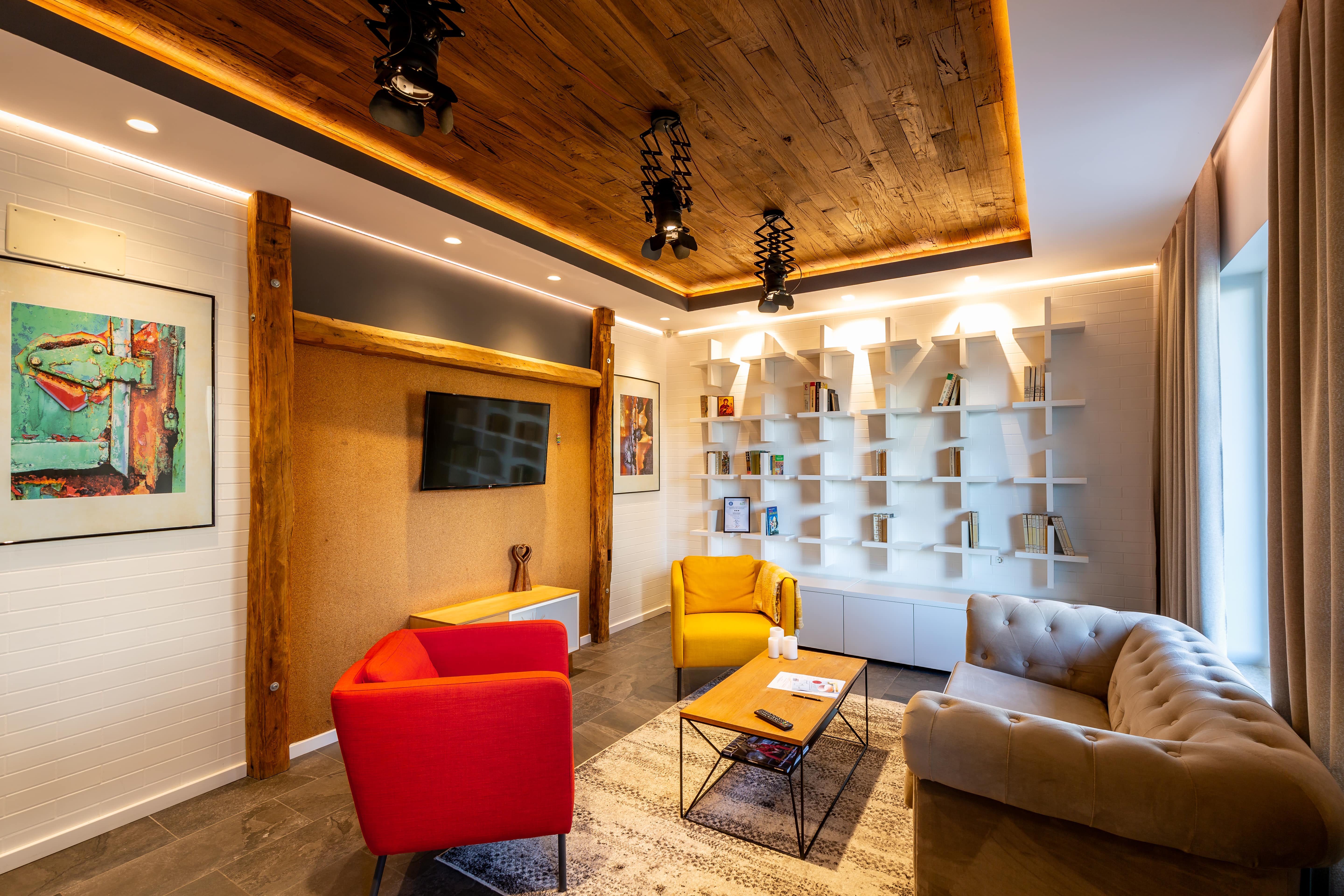 Another view of the living room